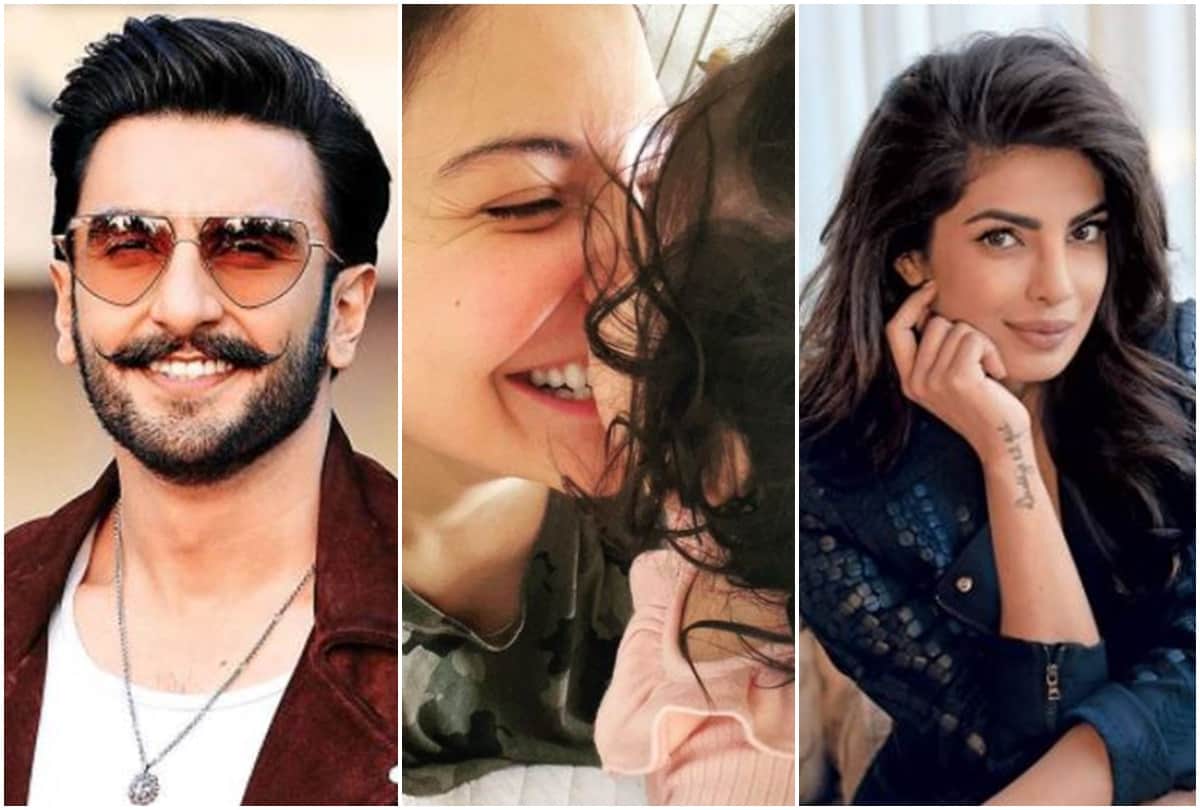 Anushka sharma share beautiful photo with daughter vamika priyanka chopra and ranveer singh showered love