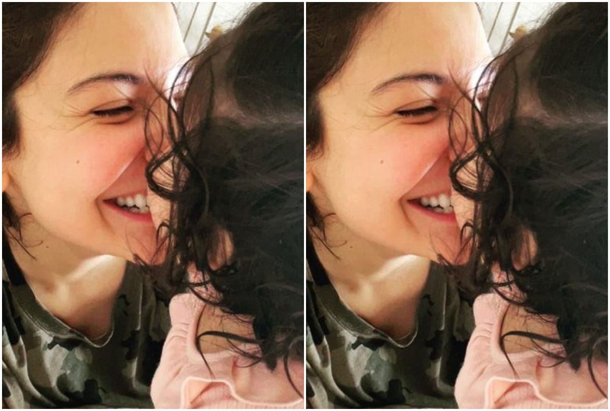 Anushka  and Virat are all smiles as they enjoy breakfast with Vamika in new pic