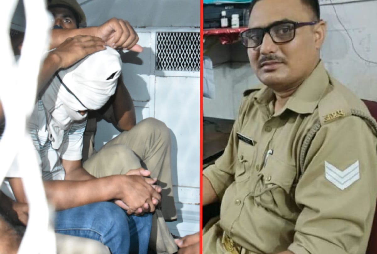 Manish murder accused head constable pleads innocence in front of SIT