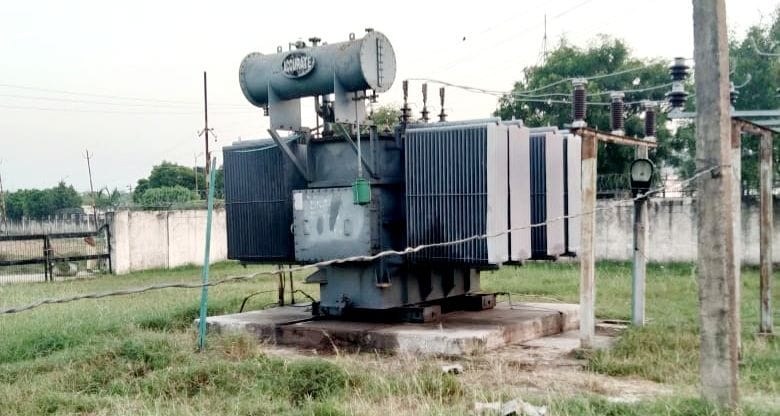 village,former,electric,transformer,sdo