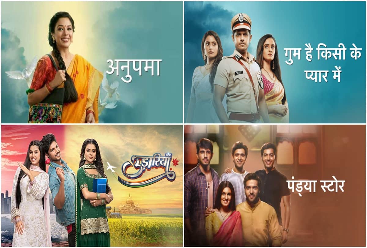 TRP WEEK 40: Star Plus show Anupama again wins these two shows tie for fifth place