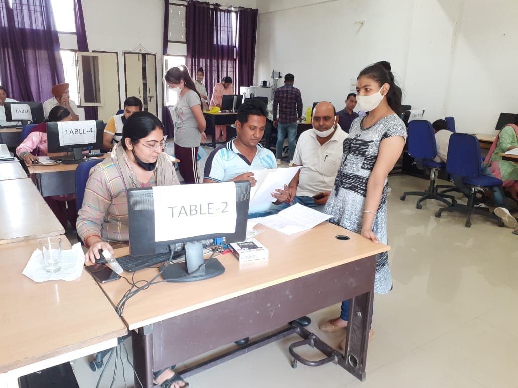 Merit list of ITI released on the third day, fewer students arrived, Yamunanagar