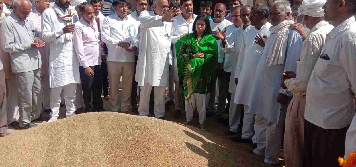 The work of public representatives is not to sit on the chair: Shruti Chaudhary
