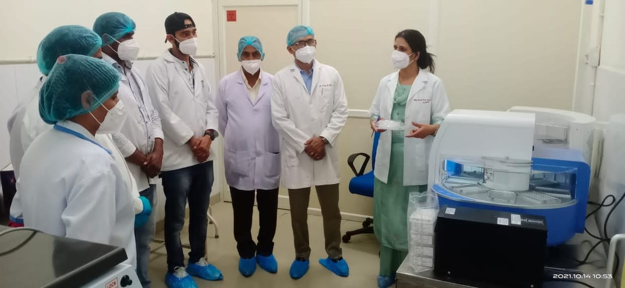 Civil Hospital gets another RNA machine, will speed up the Kovid test