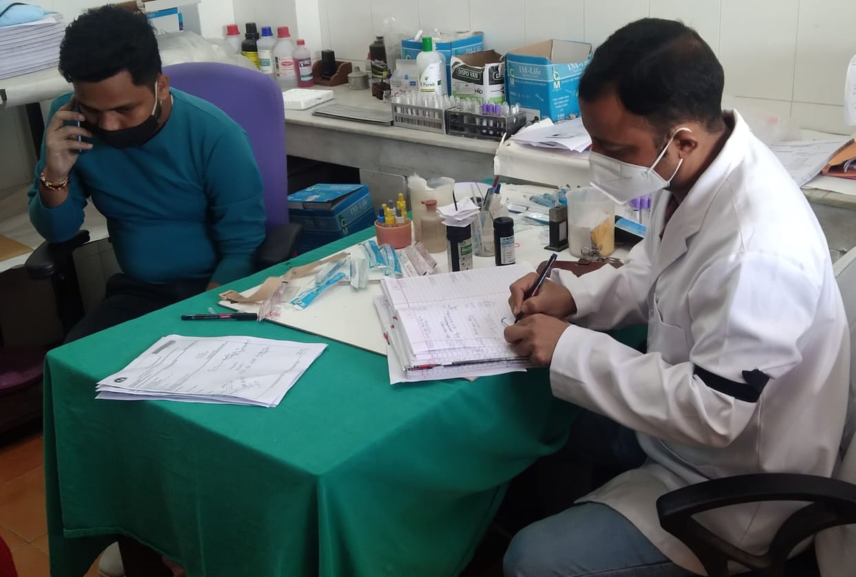 Demands of Lab Technician