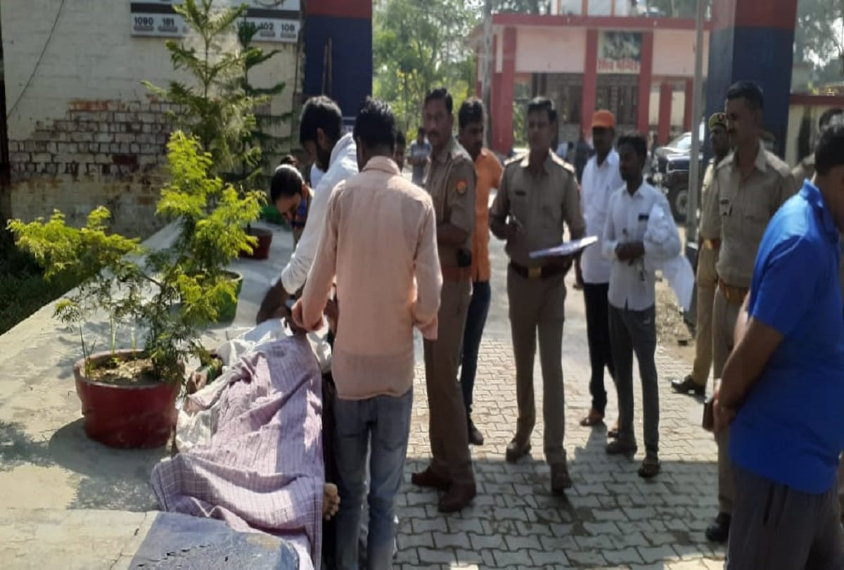 woman dies in Fight between relatives in dispute over keeping cow dung