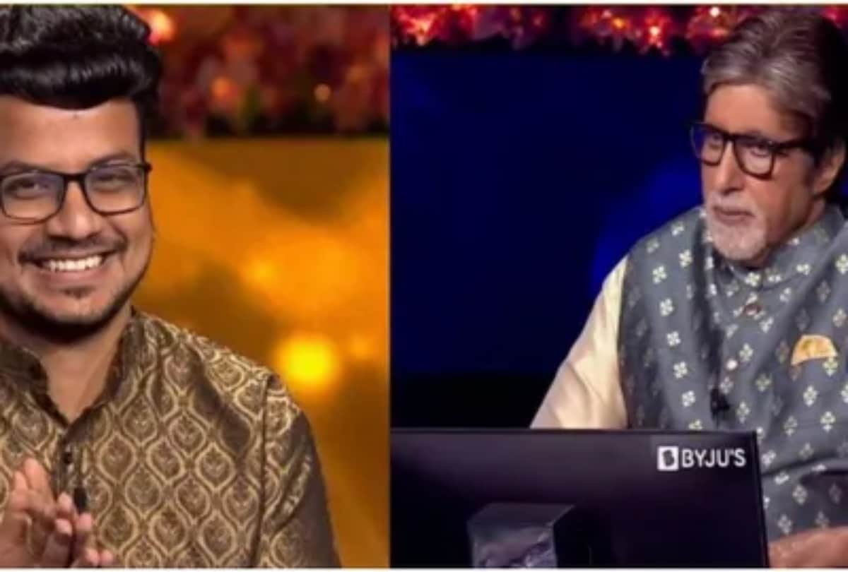 KBC 13: Anuj Agarwal missed out on winning Rs 12.50 lakh by giving the wrong answer do you know the correct answer