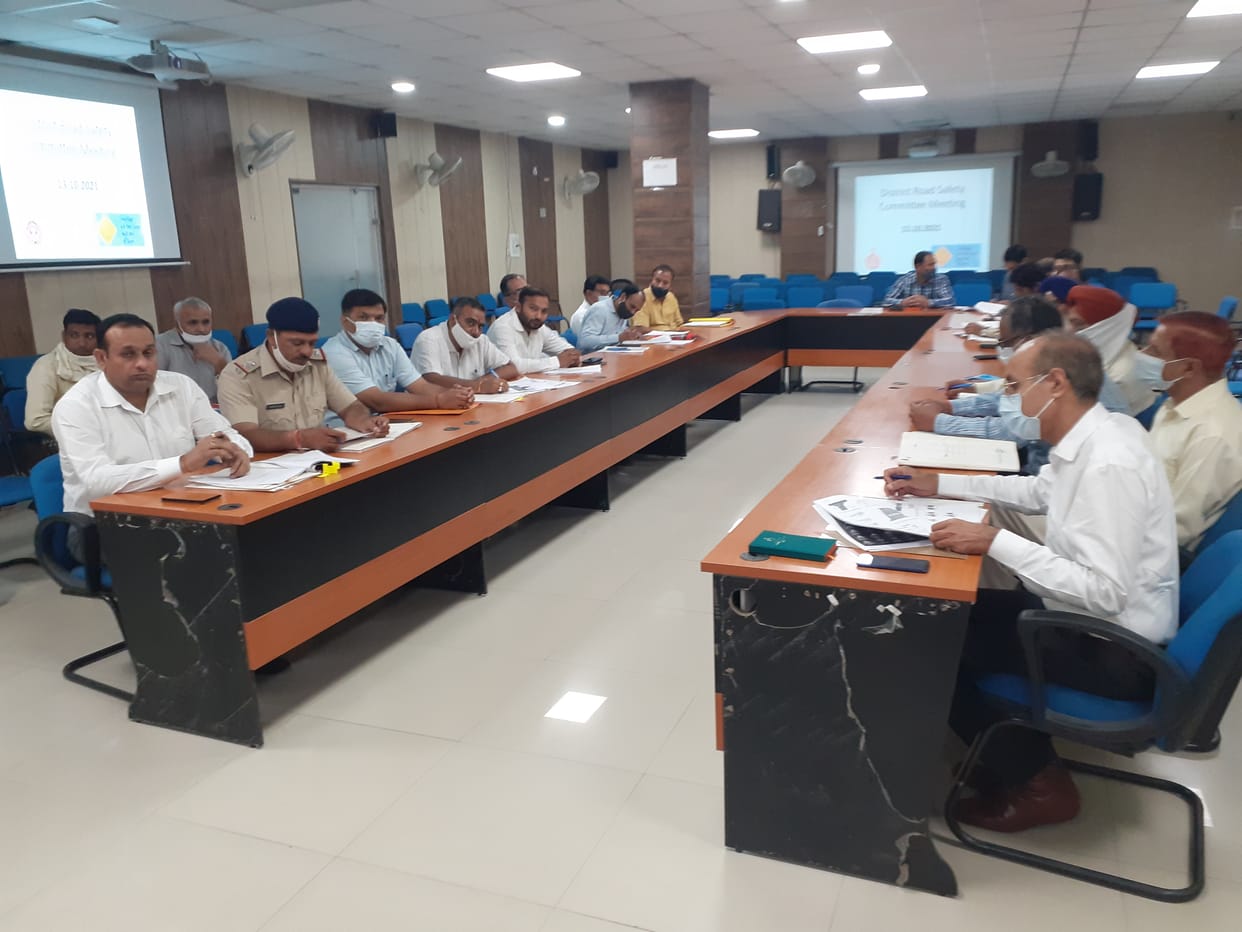 54 places marked with accident in the district, Yamunanagar