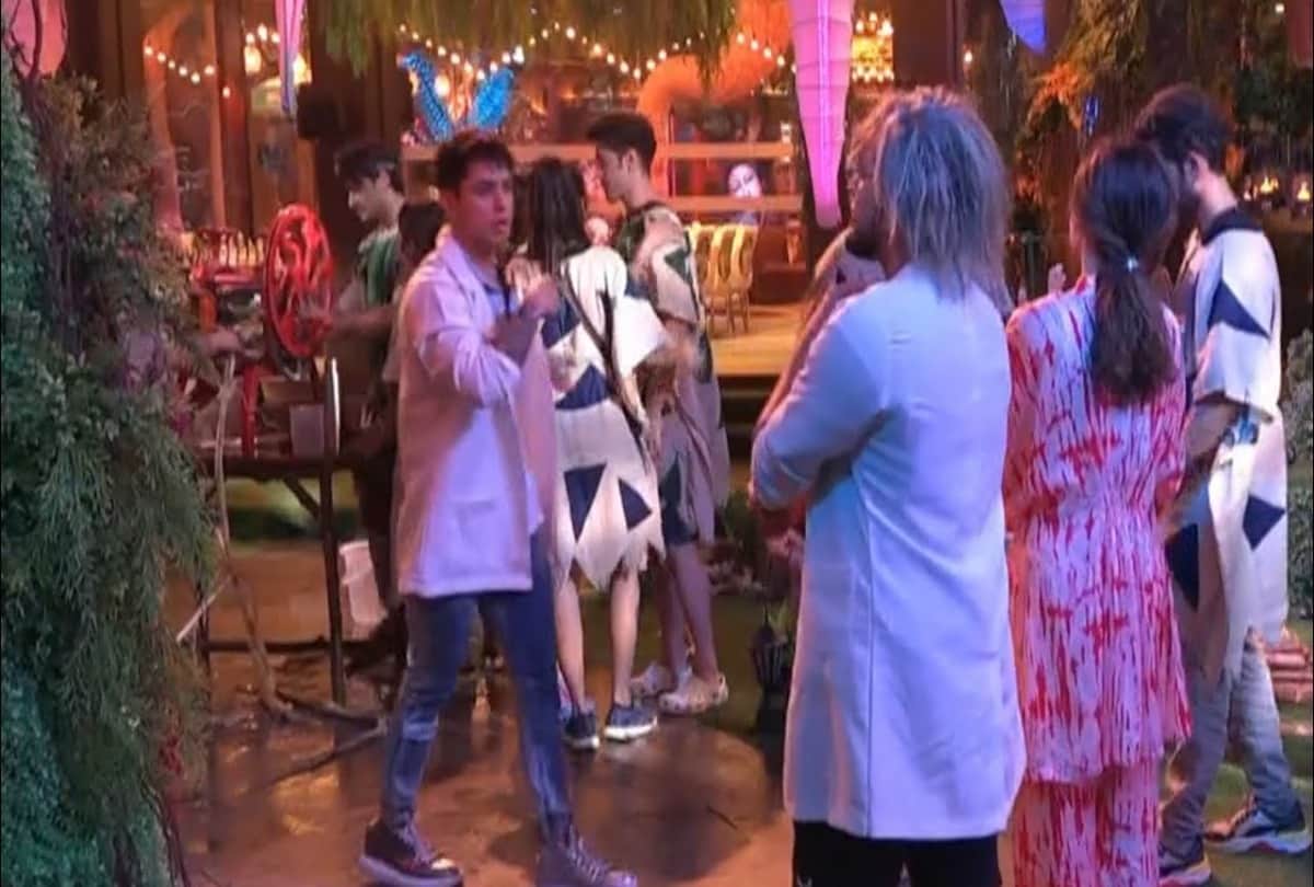 Bigg Boss 15: Simba Nagpal confronts Umar Riaz said this about Asim Riaz