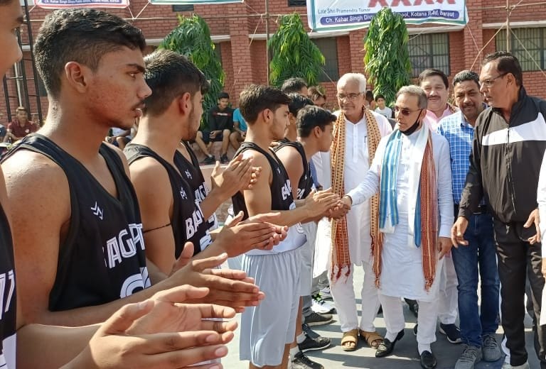 Basketball tournament started, teams from 17 districts reached