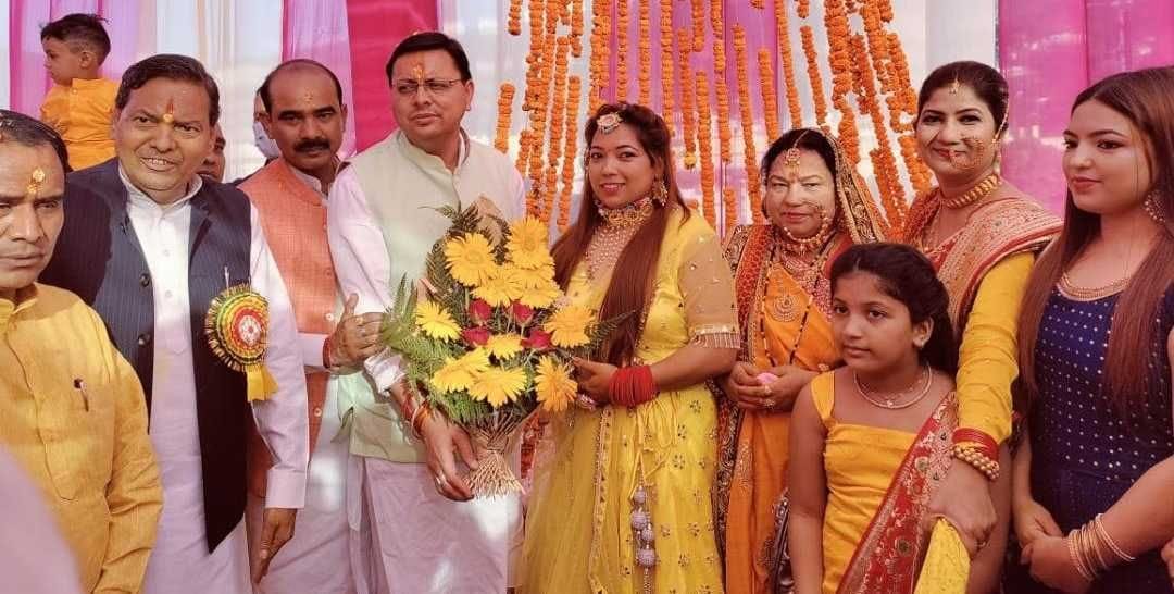 CM Dhami in Bageshwar