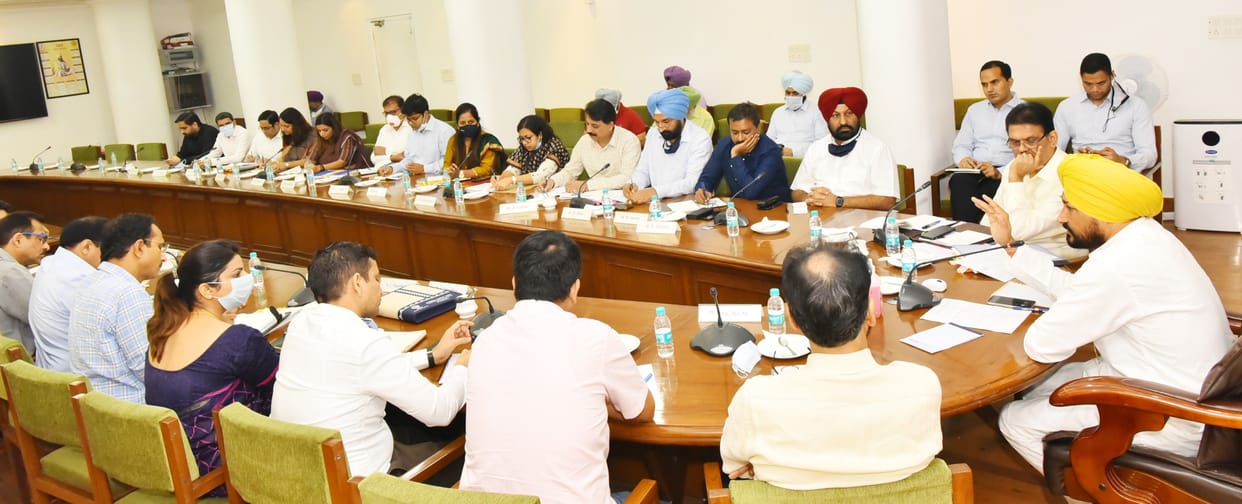 Preparations for changes in old land laws in Punjab