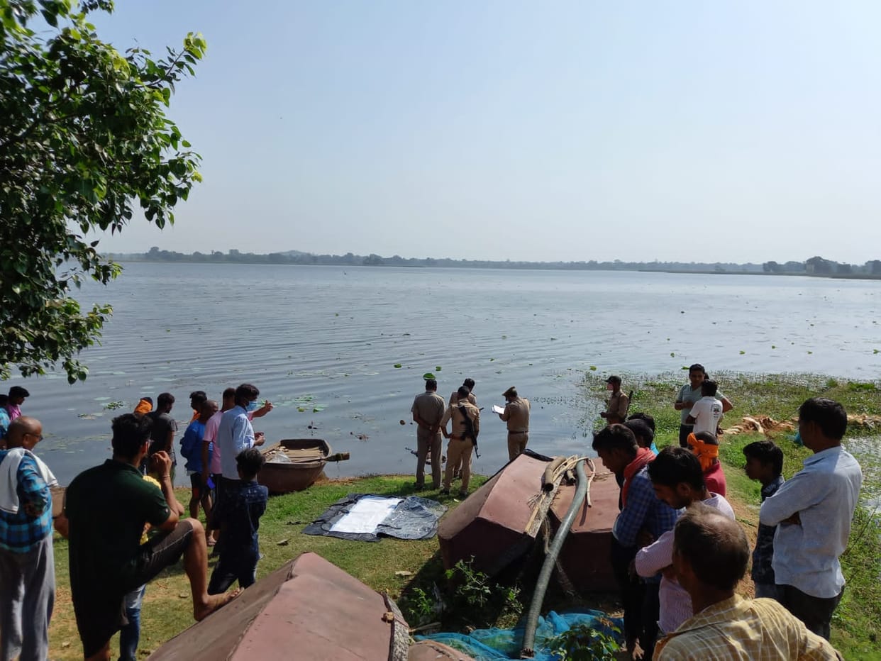 unidentified body found in mansarover talab