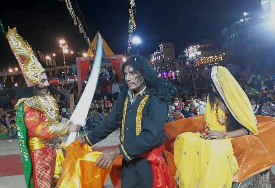 Ramleela in Bageshwar