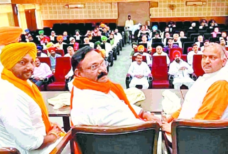 90 thousand crore loan not waived in Punjab says BJP