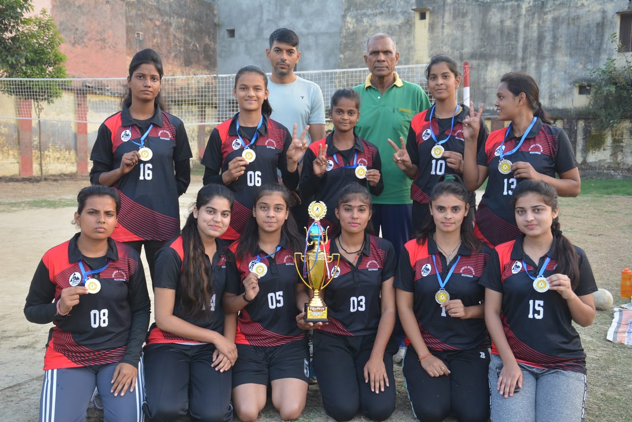 Won Silver Medal in Shooting Ball