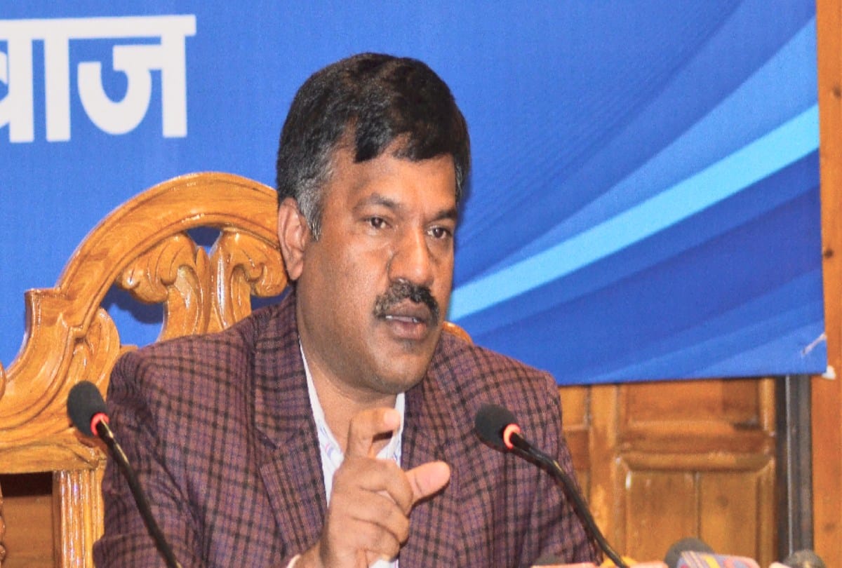 Byelections himachal: CEO C Palrasu said – Only photographed documents are valid for voting
