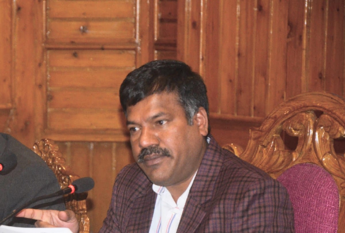 chief electoral officer himachal pradesh review meeting with officers