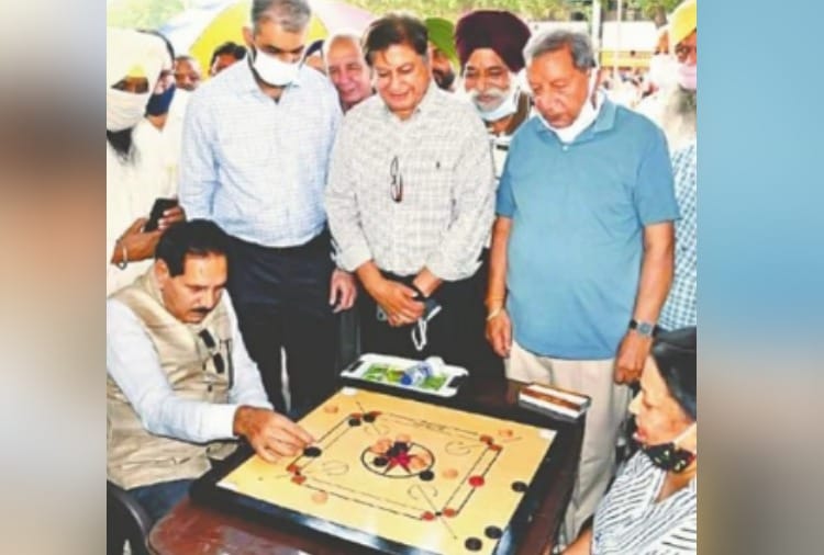 Elderly 'meeting' will be held in the plaza, carrom-chess will play with gossip