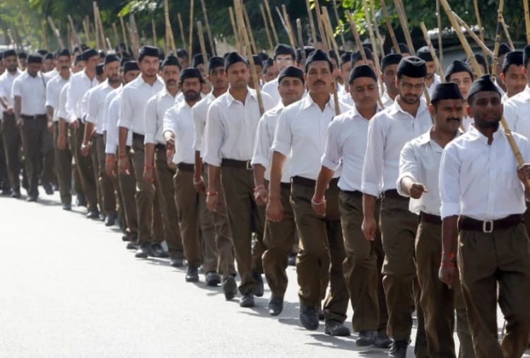 Rashtriya Swayamsevak Sangh will not Conduct Annual Uniform Parade on Dussehra in Punjab this Year