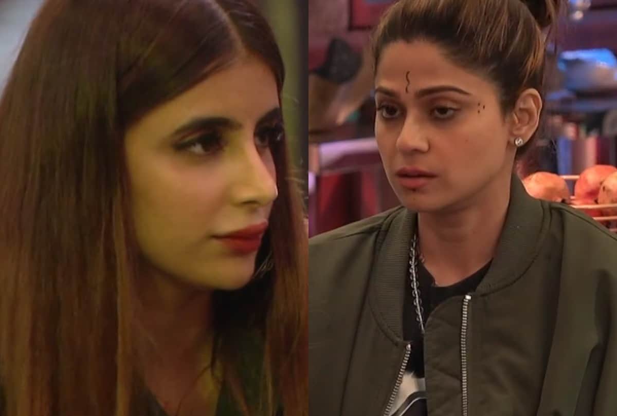 bigg boss 15 shamita shetty gets emotional to hear about miesha iyer parents gift her slippers