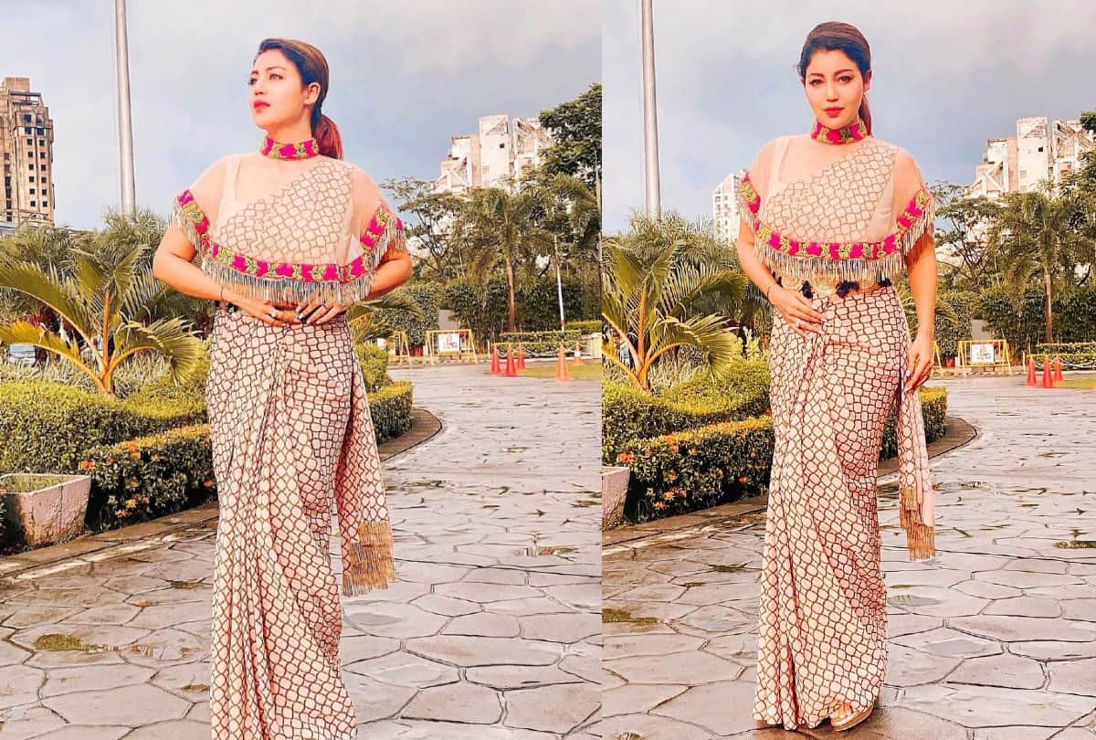 Tv Ramayana Sita Debina Bonnerjee Played Look in dussehra 2021