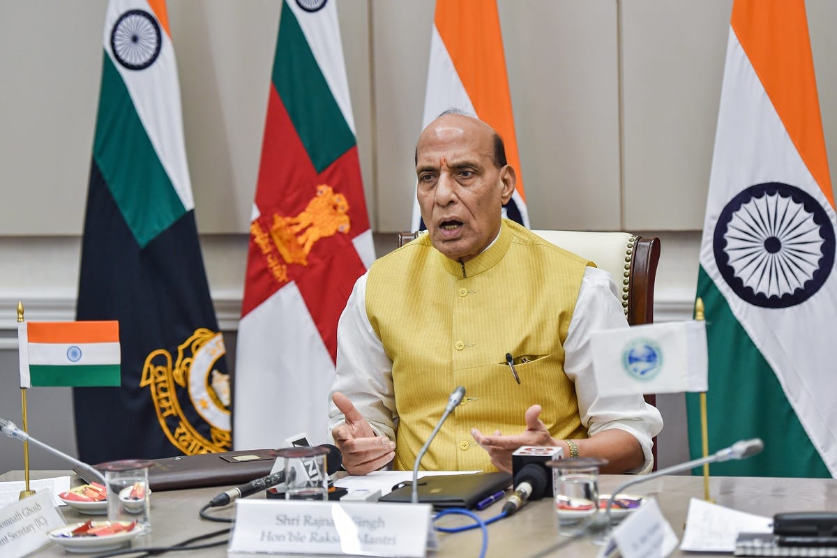 defence minister Rajnath Singh to launch website enabling citizens to contribute for afbcwf