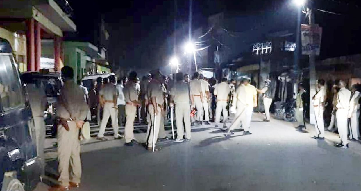 Firing at home after BJP leader assaulted salesman at petrol pump