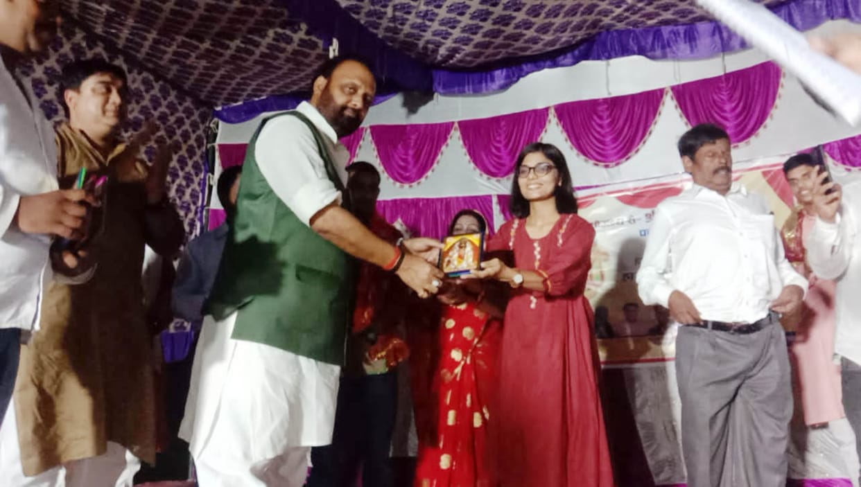 Kavi Sammelan organized on Ashtami of Shardiya Navratri