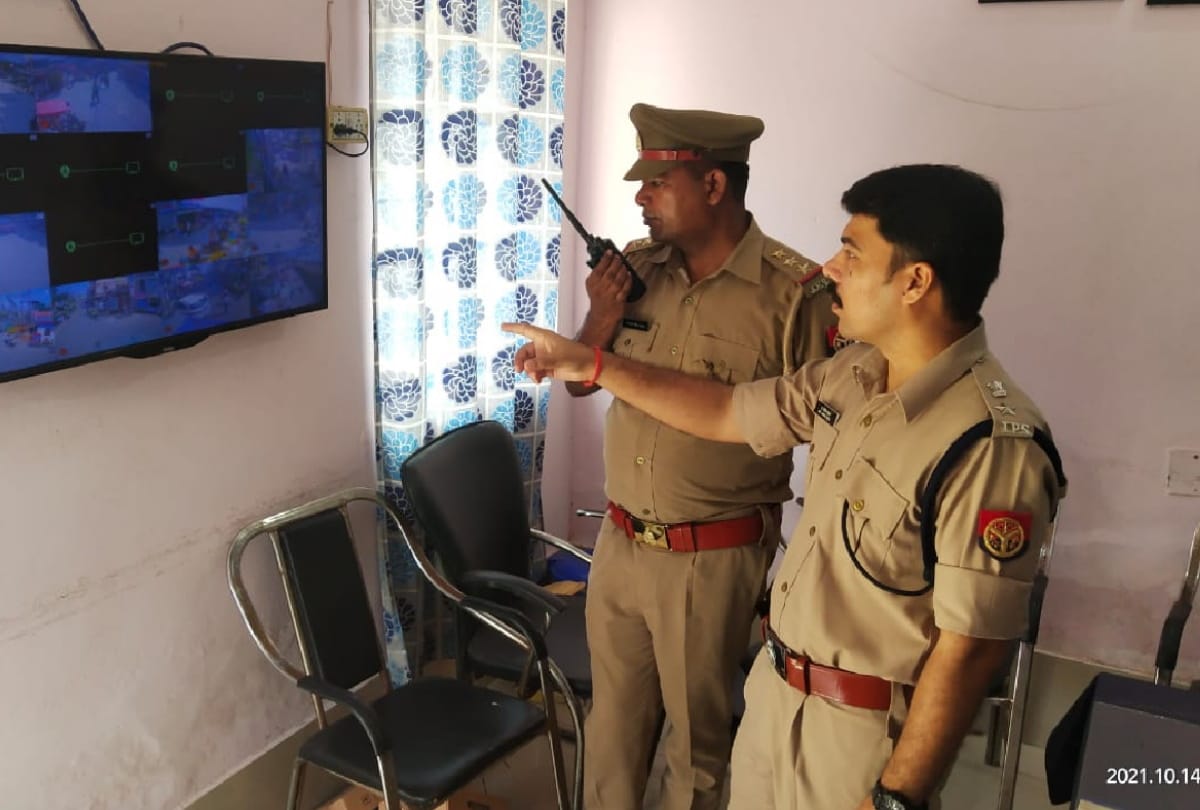 40 cctv cameras installed to monitor Gorakhpur city for Dussehra