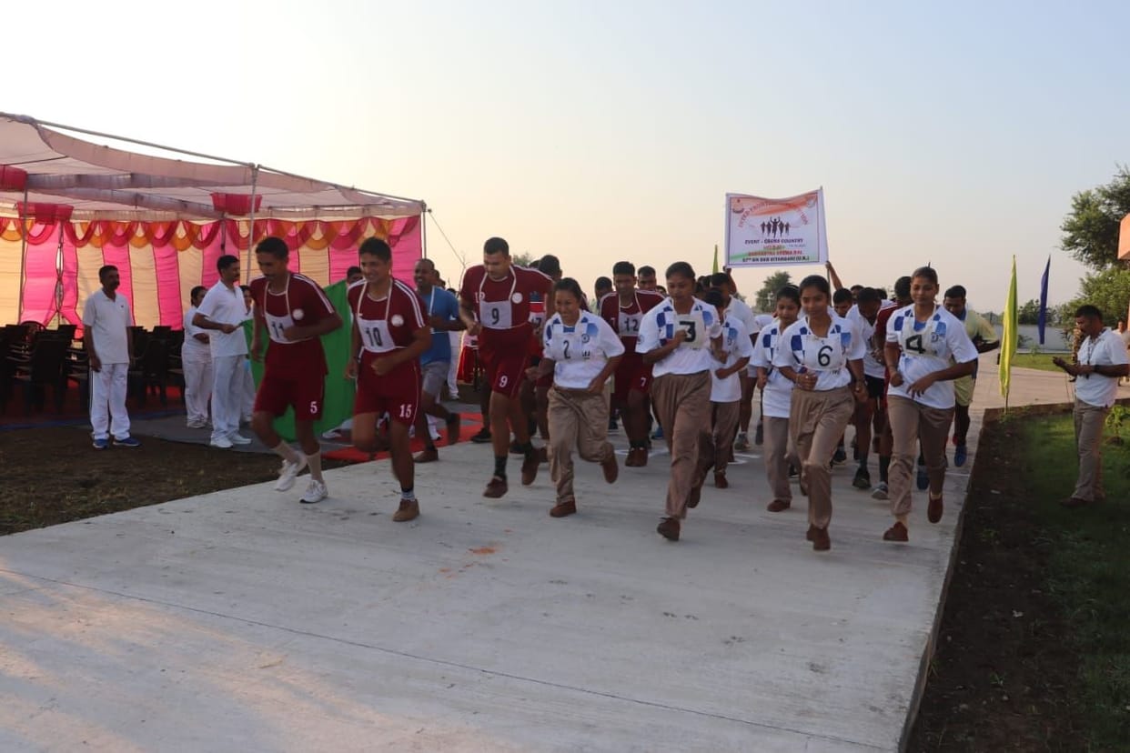 Amit, Sunita won the race.
