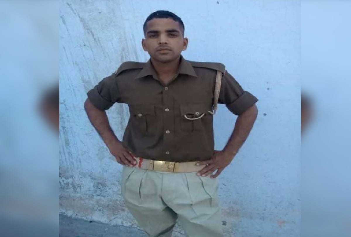 Up Police Constable Death Due To Dengue Agra News