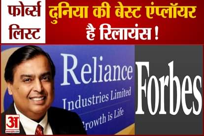Forbes World Best Employers Rankings
