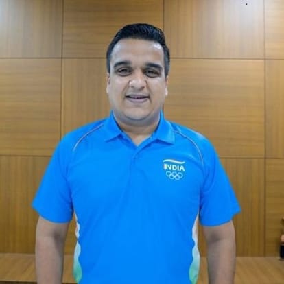 गुजरात गृह राज्य मंत्री हर्ष संघवी