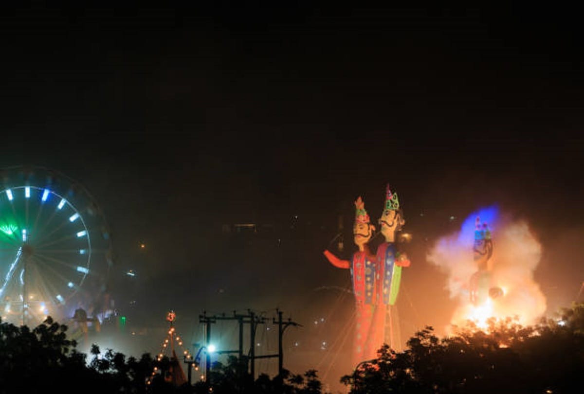 dussehra 2021 in these places of india ravana is worshipped instead of ram and not done ravana combustion