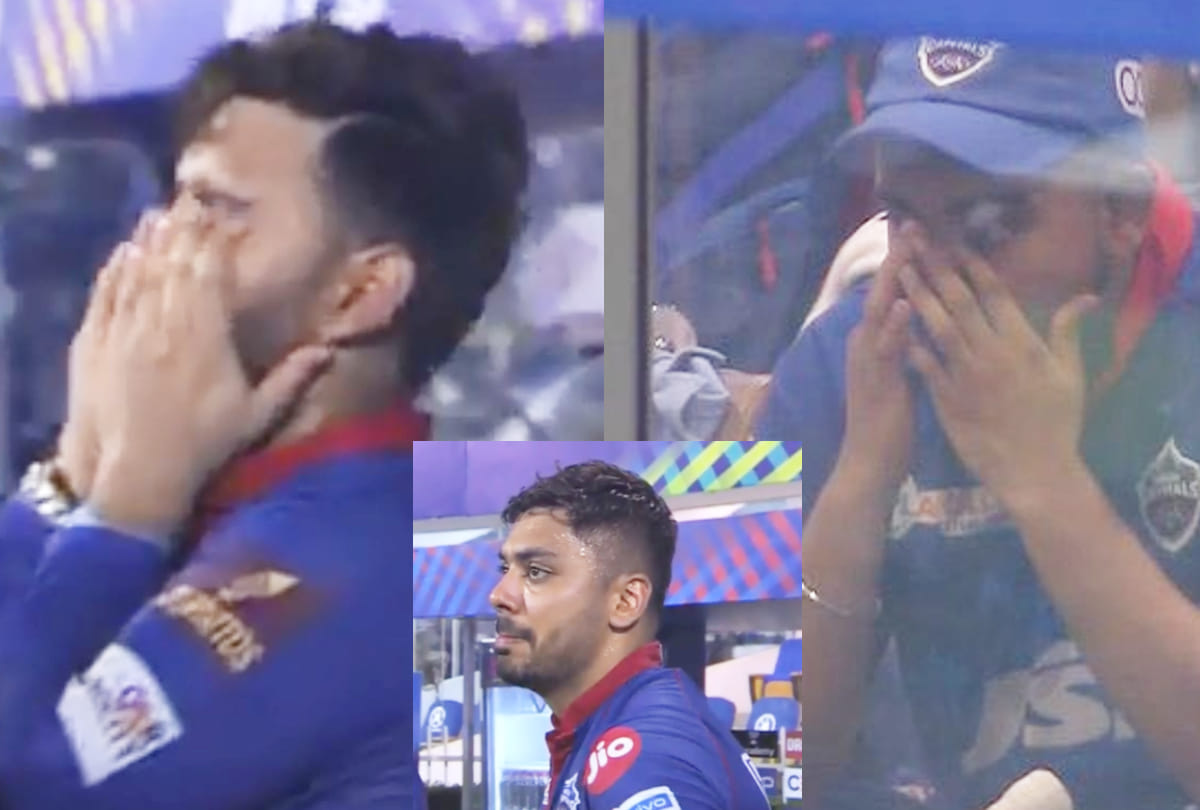 KKR vs DC IPL 2021 Match Photos, Rishabh Pant Prithvi Shaw and Avesh Khan cried after match photos IPL Qualifier2 Live Updates, Scorecard Kolkata Knight Riders vs Delhi Capitals