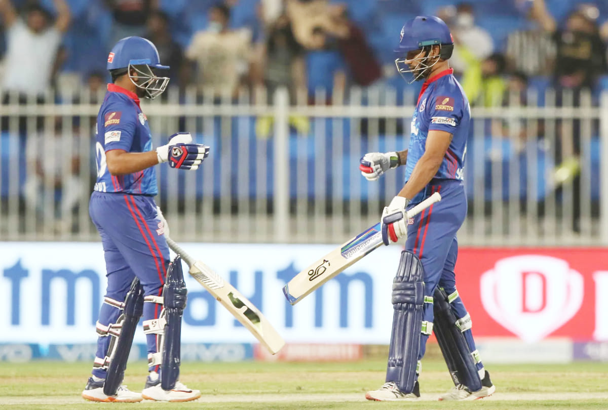 KKR vs DC IPL 2021 Match Photos, Rishabh Pant Prithvi Shaw and Avesh Khan cried after match photos IPL Qualifier2 Live Updates, Scorecard Kolkata Knight Riders vs Delhi Capitals