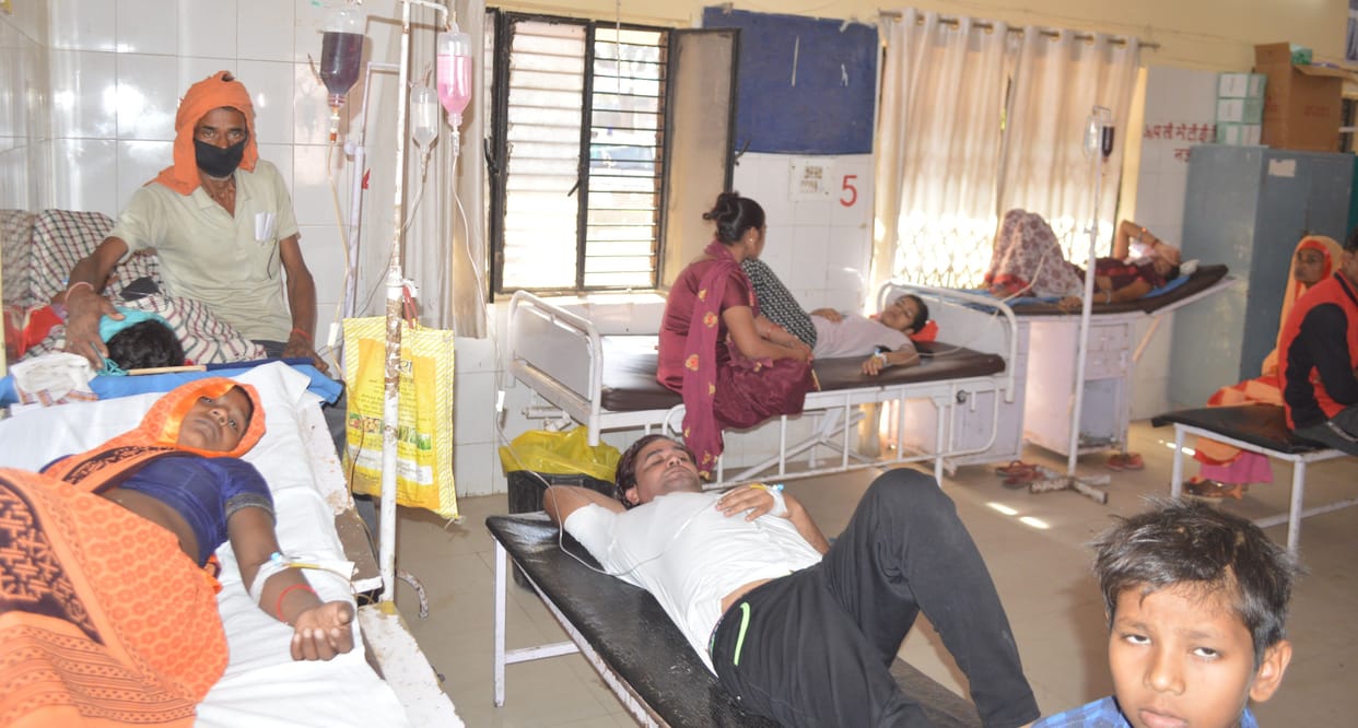 Hathras: Outbreak of fever uncontrollable in the district, eight more people died