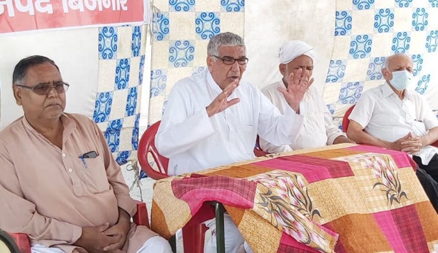 Senior farmer leader DP Singh said, farmers showed the power of solidarity