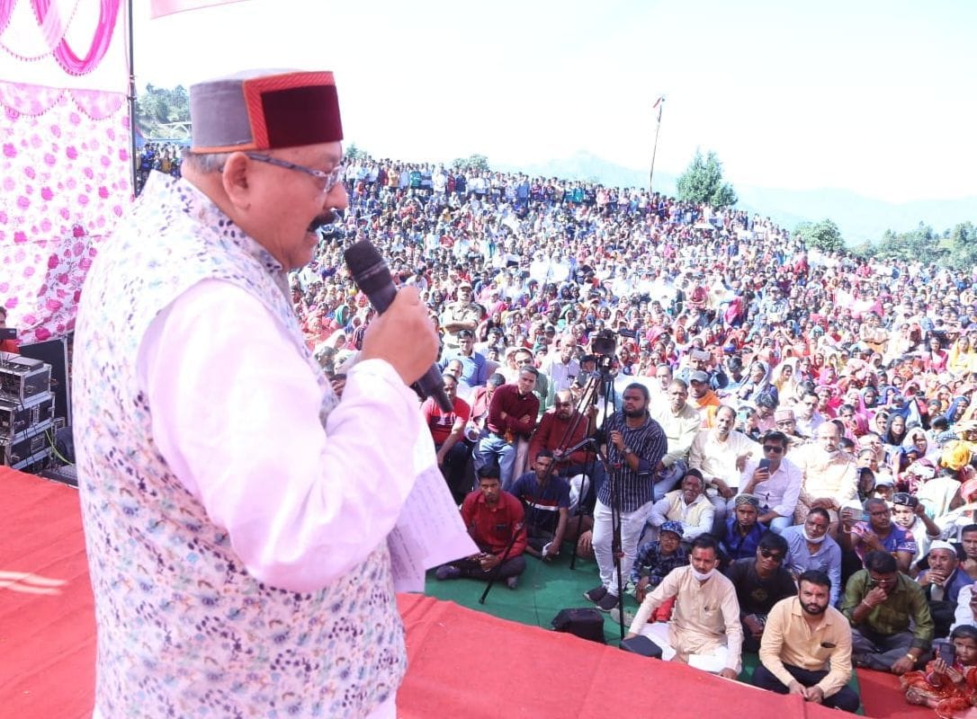 Folk artists will have life and accident insurance: Satpal Maharaj