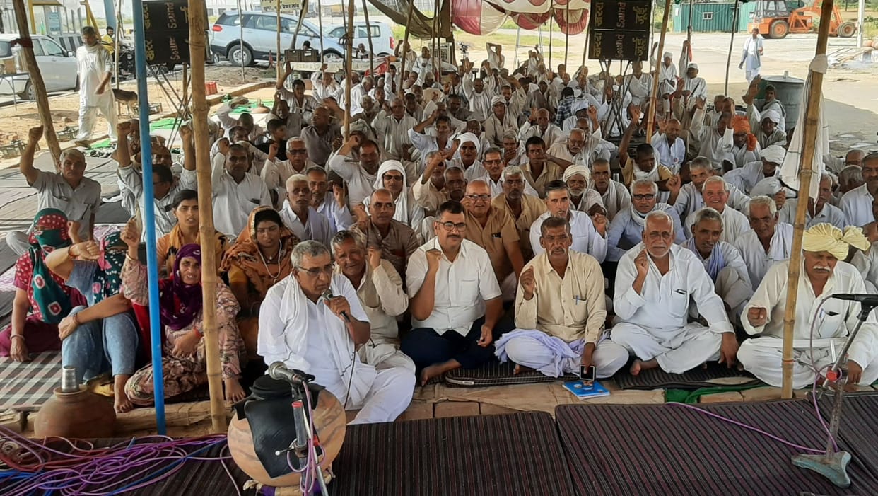 Farmers will burn effigies of Prime Minister and Chief Minister on Dussehra: Sangwan