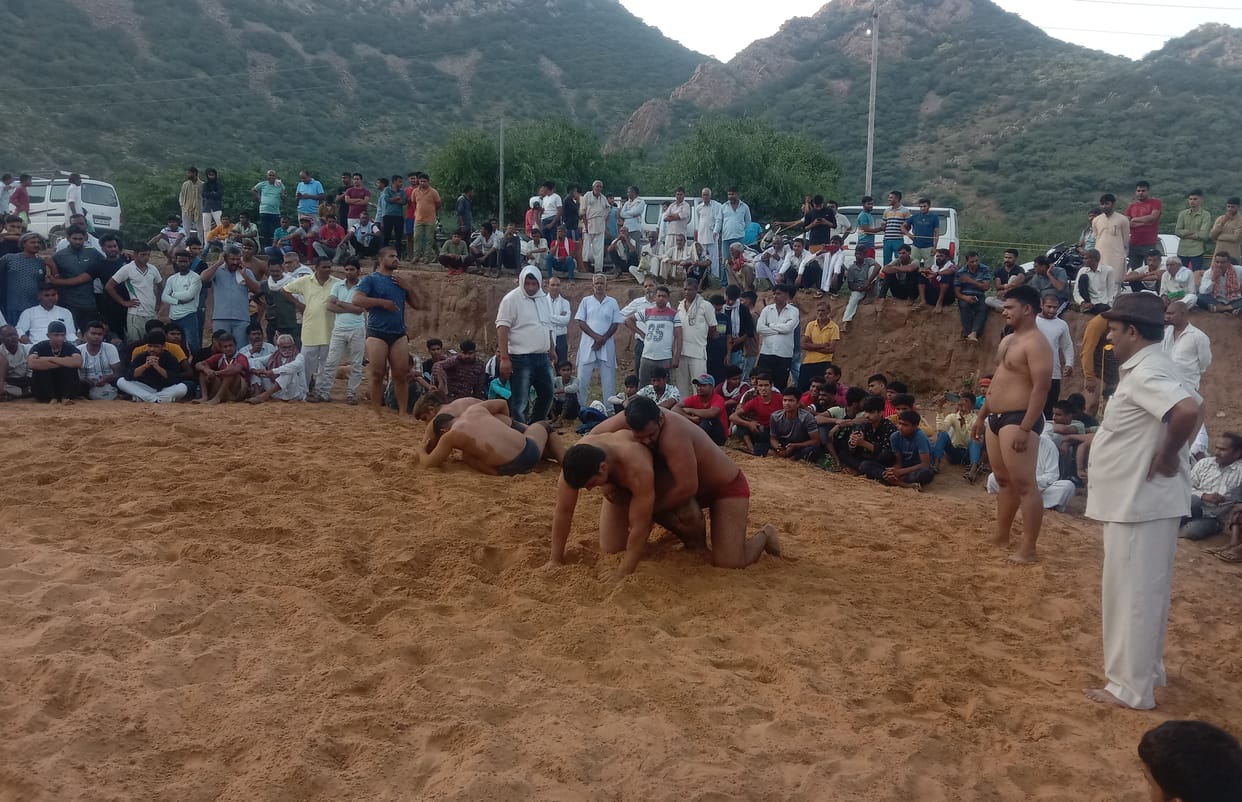 Sakesh Bilota won the wrestling of 21 thousand