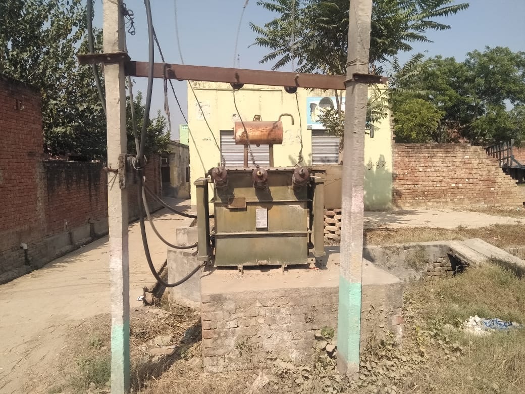 Inviting accidents giving transformers kept in the open