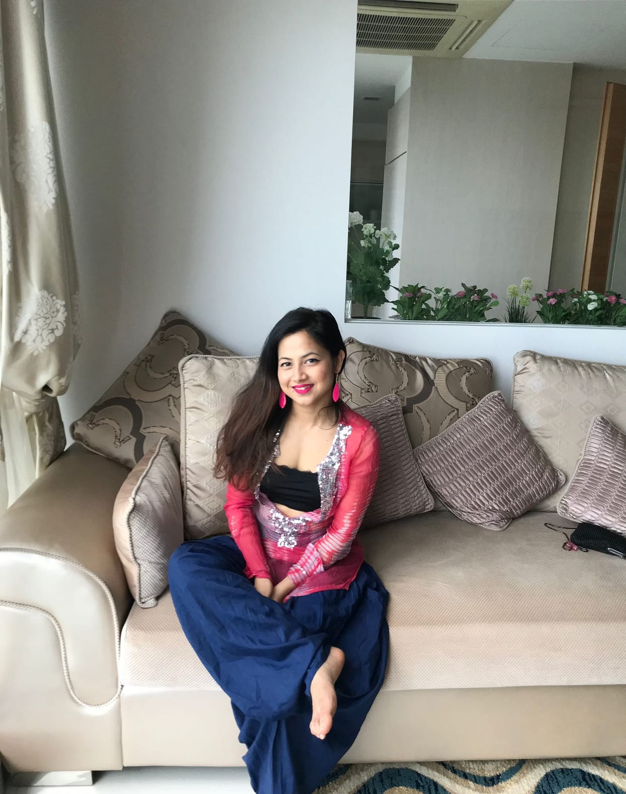 Niti to show punch in a Singapore film