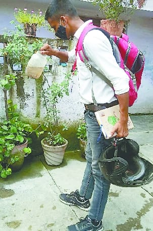 60 thousand houses in dengue