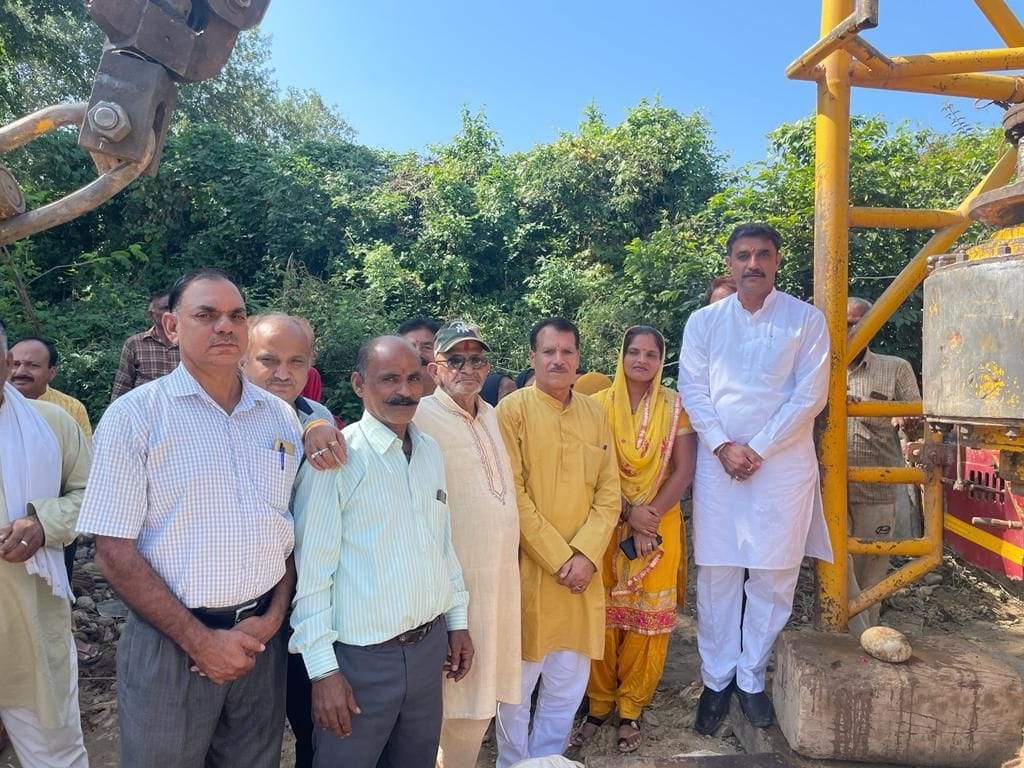 Drinking water scheme will be made from 25 lakhs in Sansowal