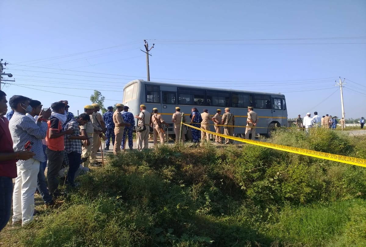 Lakhimpur Kheri case update police gears up investigation crime scene recreation at tikunia