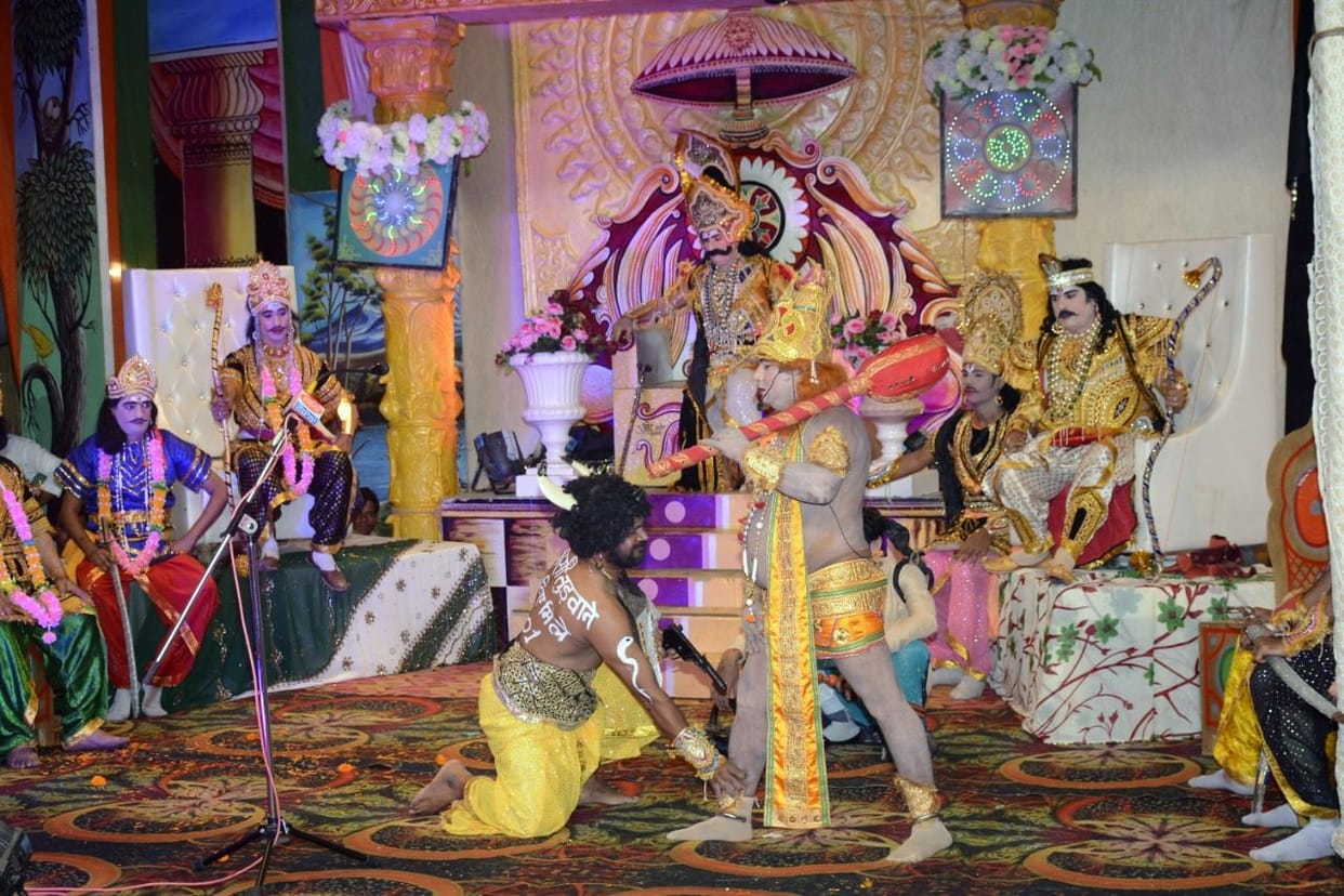 When Lakshman fainted, Hanuman brought Sanjeevani Booti