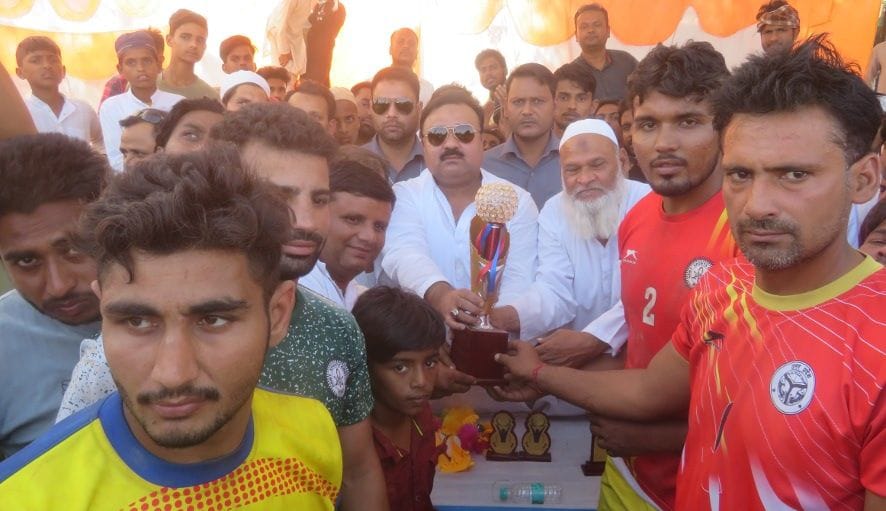 Jalalabad won kabaddi tournament