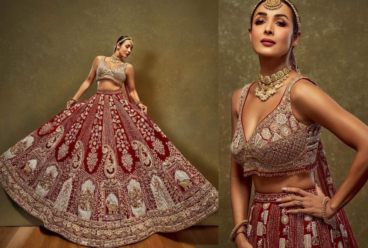 Karwa Chauth 2021 Styling tips To Set Maang Tikka Designs According to Face Shapes